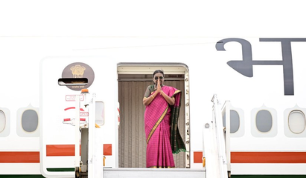 President Murmu Embarks on Historic Three-Nation State Visit to Moldova, North Macedonia and Romania