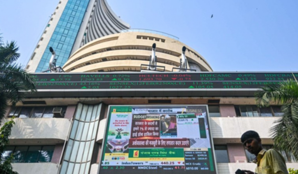 Sensex Targets 79,200, Nifty Eyes Break Above 24,500 Amid Positive Market Sentiment