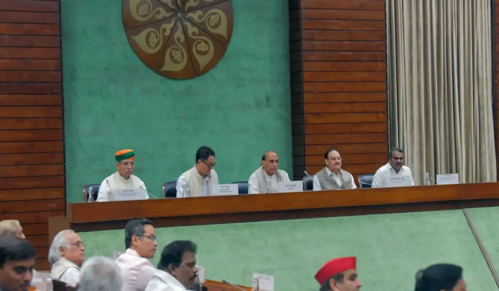 Parliament Monsoon Session: 58 Leaders from 40 Parties Join Key All-Party Meeting