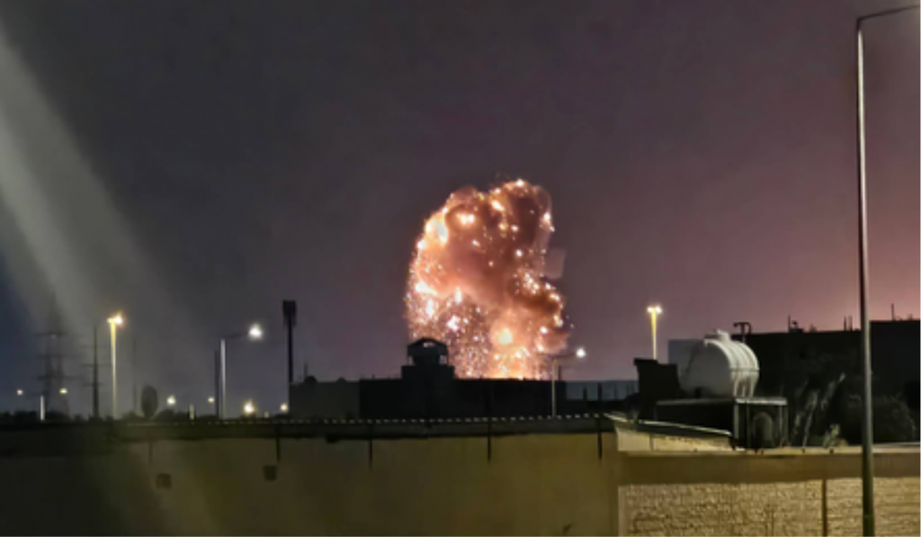 US completes another round of strikes against Iran