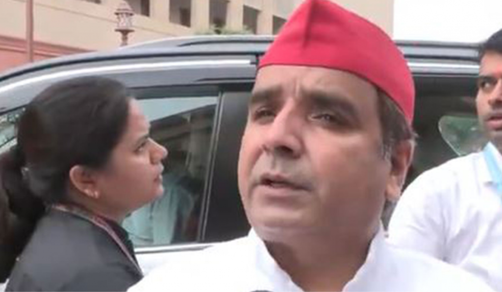 SP MPs Submit Adjournment Notice in Parliament; Dharmendra Yadav Supports CJP Protest