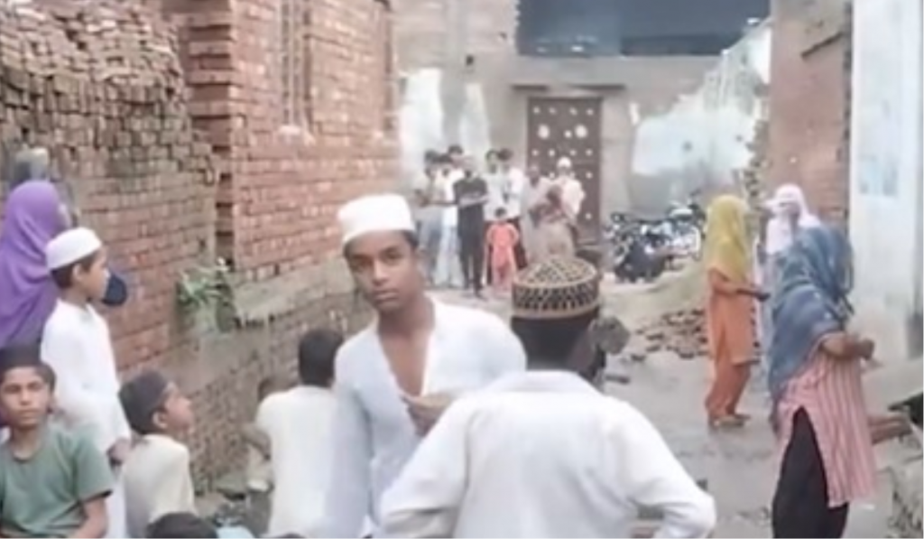 Heavy Rain Triggers Tragedy in UP: Five Killed, Including Four Children, as House Roof Collapses in Muzaffarnagar