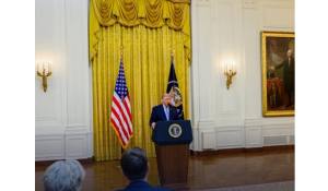 Trump Says US Hit Iran Again in Tribute to Three Fallen Service Members