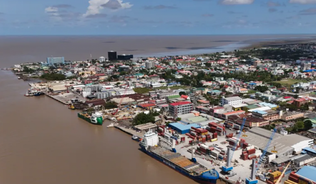 Guyana Ferry Capsizes with 133 Onboard; 67 Rescued, Search Operation Underway