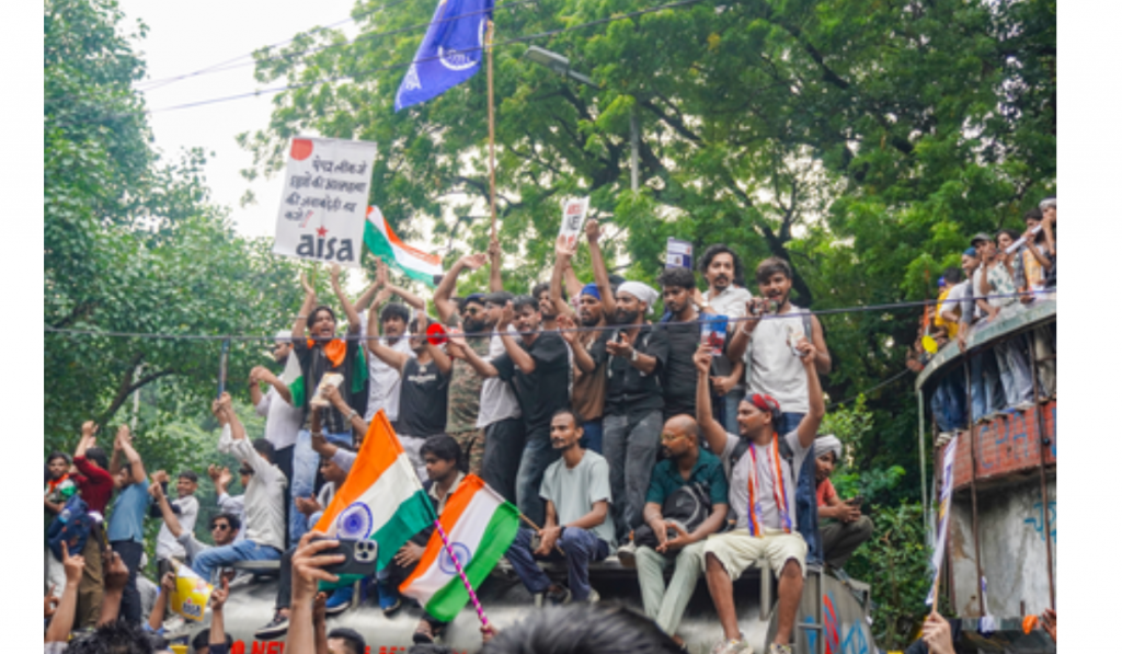 'Our Demands Are Clear,' Says CJP Founder Abhijeet Dipke During 'Sansad Chalo' March