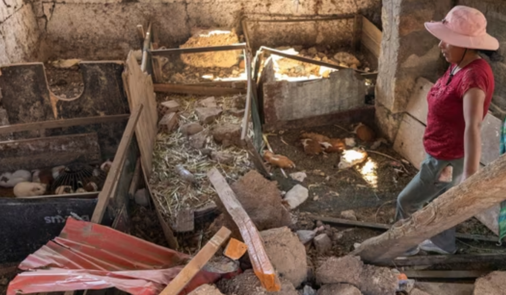 5.1-Magnitude Earthquake Hits Peru; Five Dead, 32 Injured