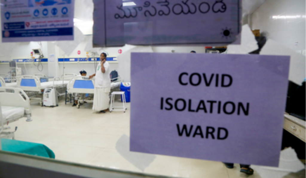 Three Covid-19 Patients Admitted to Private Hospital in Kolkata