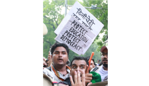 Delhi Student Protest Sparks Political War of Words Between Karnataka BJP, Congress