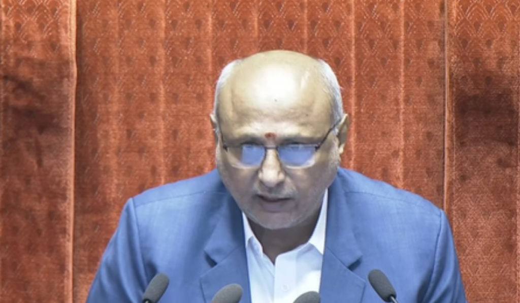 Rajya Sabha Briefly Adjourned Amid Opposition Uproar Over Paper Leak Issue