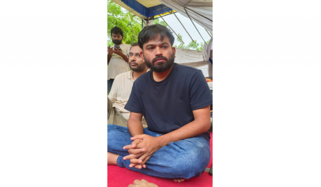 'Country Needs Him': CJP's Abhijeet Dipke Urges Sonam Wangchuk to End Hunger Strike, Says Peaceful Protest Will Continue