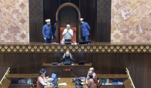 Rajya Sabha Adjourned for the Day Amid Persistent Opposition Uproar Over Paper Leak Issue