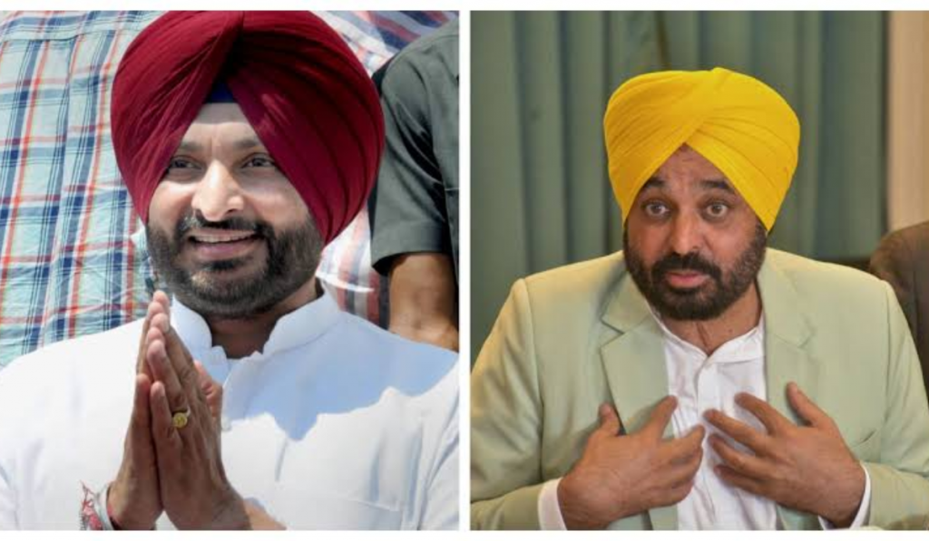 Union Minister Ravneet Singh Bittu Writes to CM Bhagwant Mann, Seeks Personal Intervention to Clear Pending Railway Projects