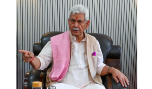 J&K LG Manoj Sinha Chairs High-Level Security Meeting After Anantnag Terror Attack