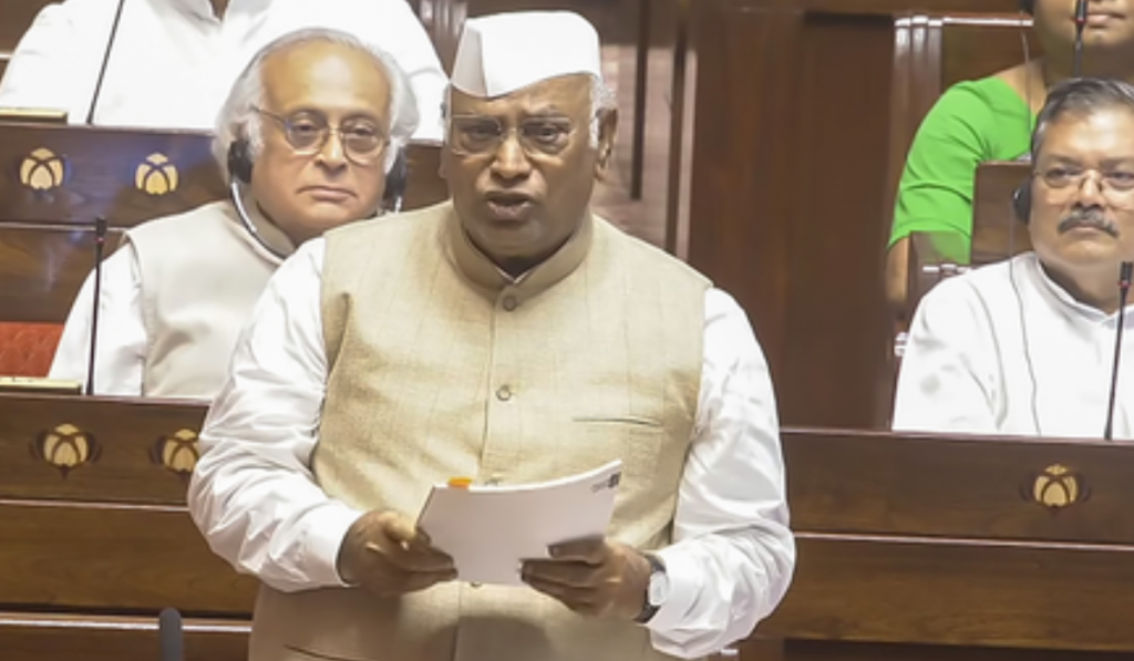 Rajya Sabha Faces Repeated Disruptions on Day 5 of Monsoon Session Over NEET Paper Leak