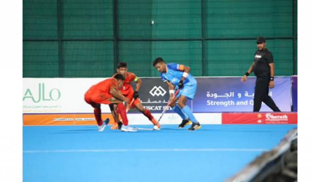 Youth Hockey5s Asian Championship: Indian Men's and Women's Teams Continue Unbeaten Run with Impressive Wins