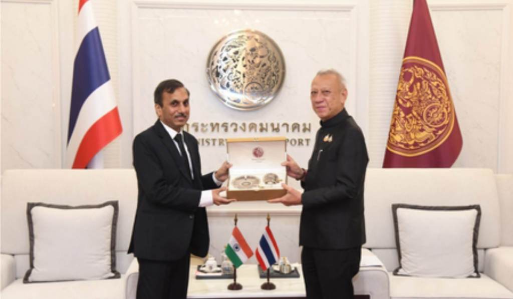 India and Thailand discuss strengthening strategic partnership, people-to-people ties