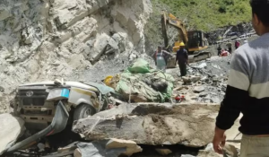 13 Killed After Landslide Buries Cab in Himachal Pradesh’s Lahaul-Spiti