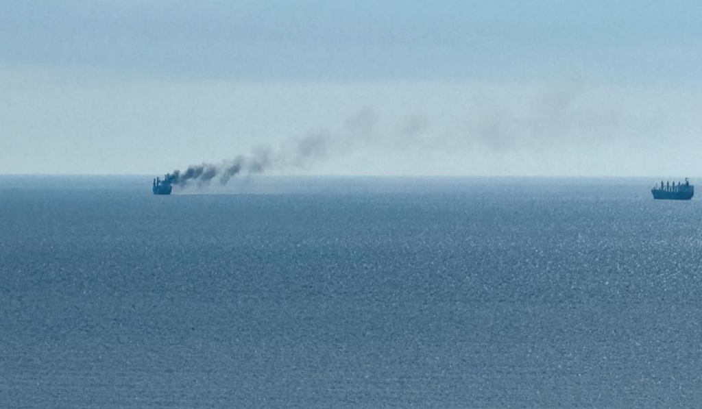 Ship with four Indian nationals struck at Ukraine's Odesa port, two safe