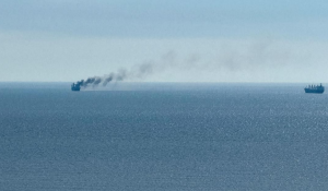 Ship with four Indian nationals struck at Ukraine’s Odesa port, two safe