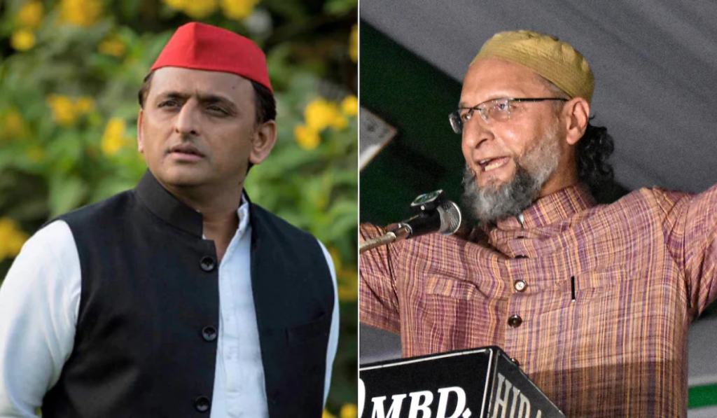 Owaisi offers alliance to Akhilesh Yadav for UP 2027 polls, says 'Don't cry later'