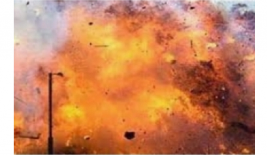 Oil tanker explodes after hitting naval mine in Strait of Hormuz: Report