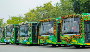 Bhopal to begin free trial rides on electric buses from tomorrow under PM-eBus Sewa