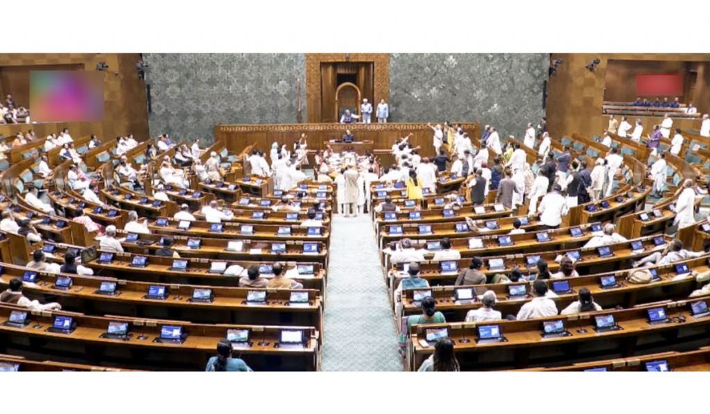 Parliament Monsoon Session: Lok Sabha adjourned till July 28 amid ruckus by Oppn during discussion on anti-paper leak Bill