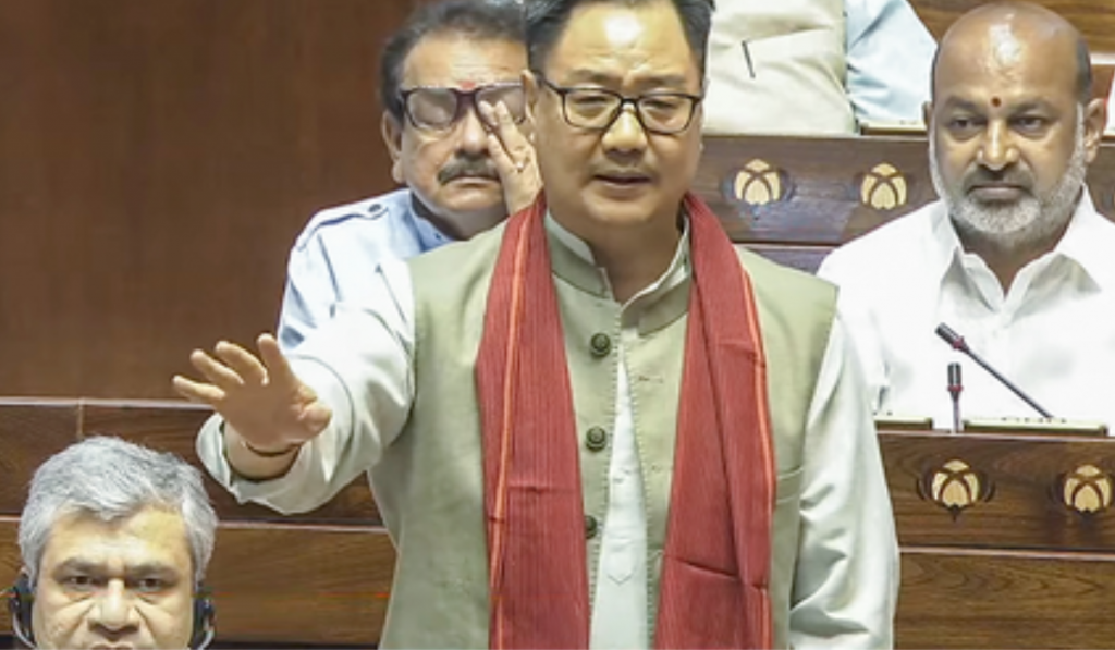 Study helping govt improve support to Sikh community: Kiren Rijiju