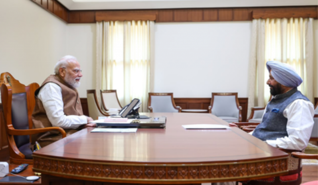 Punjab BJP Chief Meets PM Modi, Discusses State's Development Agenda