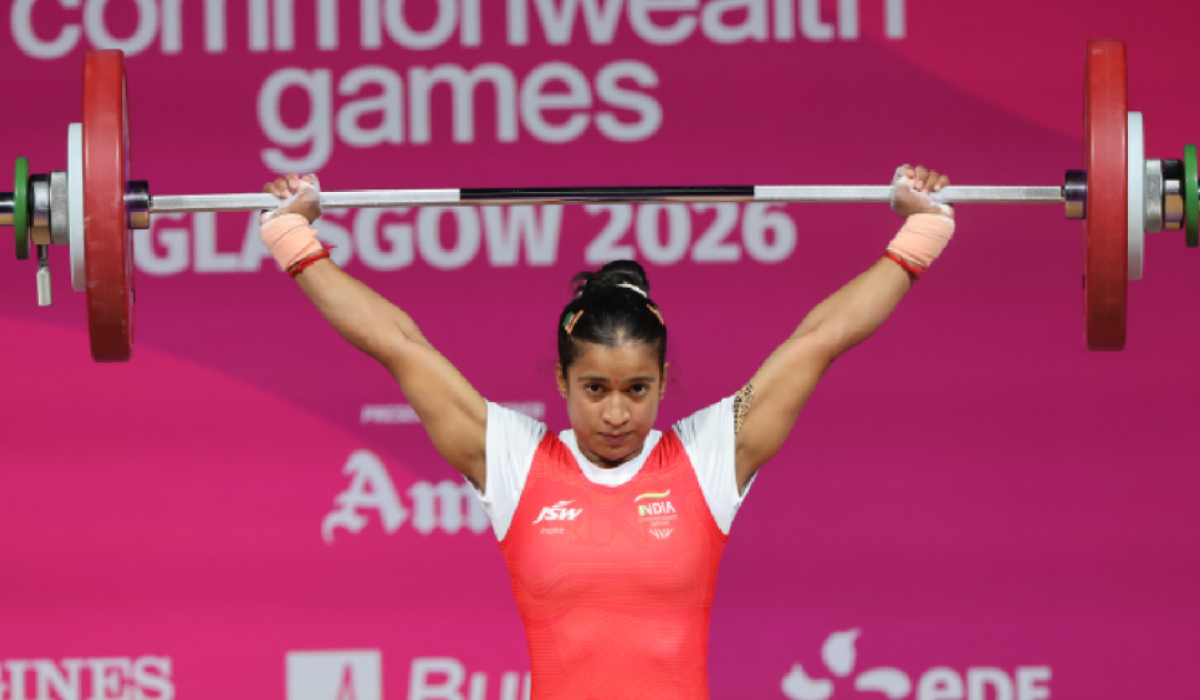 CWG 2026: Gyaneshwari Yadav Wins Silver in Women’s 53kg Weightlifting, Extends India’s Medal Surge