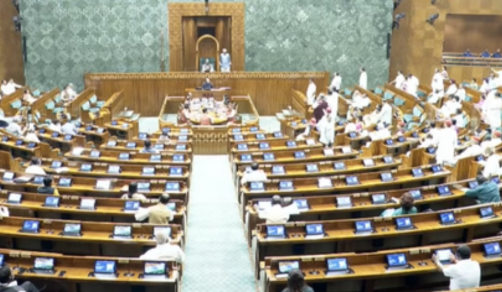 Vande Mataram Bill Passed in Lok Sabha, Insult to National Song Now a Criminal Offence