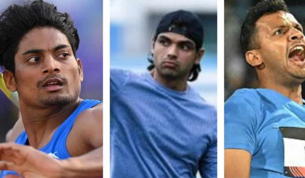 Neeraj Chopra, Rohit Yadav and Yash Vir Singh Seal Spots in CWG 2026 Javelin Final