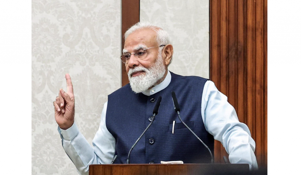 Prime Minister Modi Holds Key Union Cabinet Meeting in Parliament