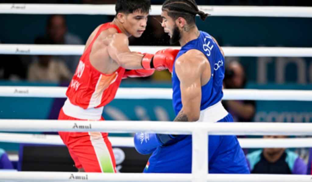 CWG 2026: Ankush Panghal Reaches Men's 80kg Final, Assures India of Silver