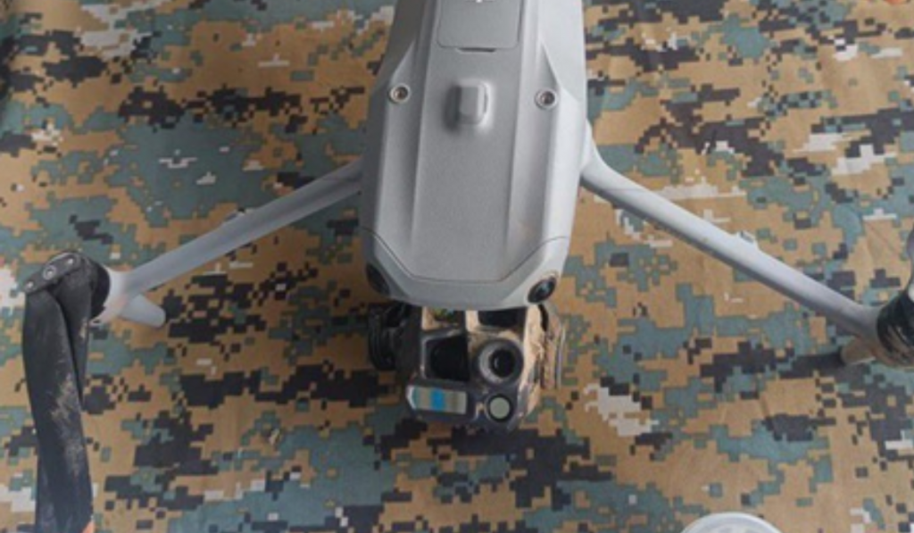 J&K: Pakistani Drone Shot Down in Jammu
