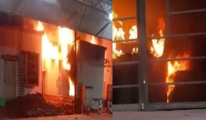 Ludhiana: Fire breaks out in private school’s generator room due to short circuit; children sent home