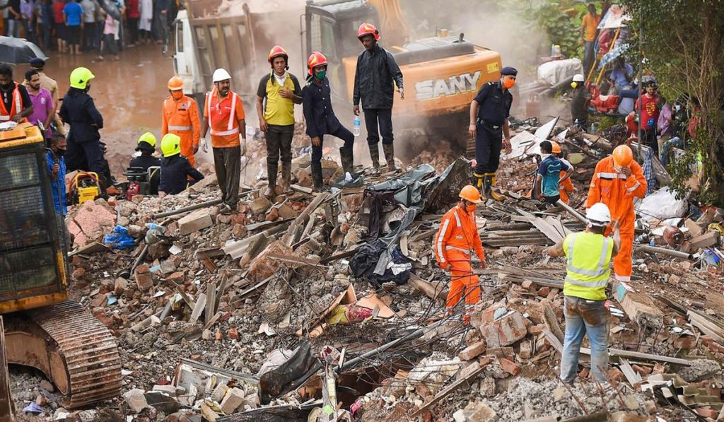 Maharashtra Bhiwandi Building collapse