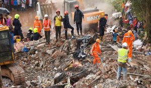 Four-storey building collapses in Maharashtra’s Bhiwandi; Six killed, rescue operation underway