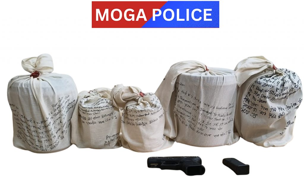Moga Police