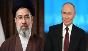 Mojtaba Khamenei’s first international contact could be with Putin: Report