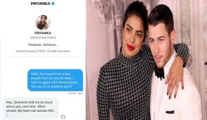 Nick Jonas reveals how he first reached out to Priyanka Chopra, revisit their first DMs