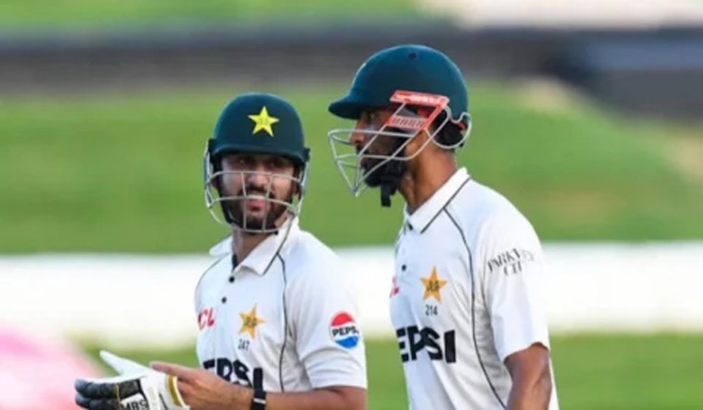 Pak Masood Finger injury
