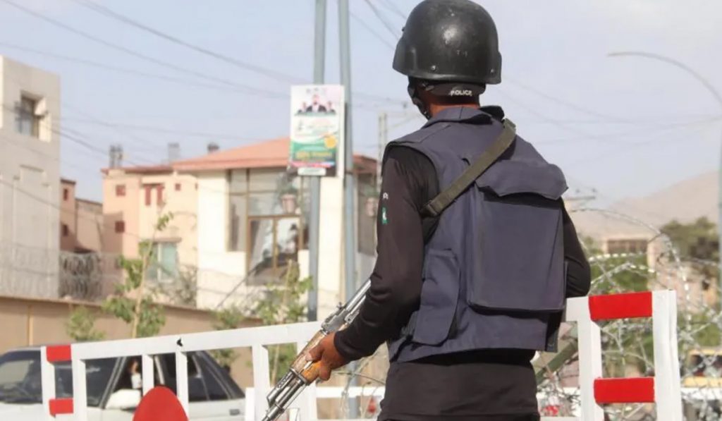 Pak Police Officer Killed