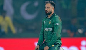 Pakistan spinner Mohammad Nawaz sanctioned for breaching ICC Anti-Doping Code