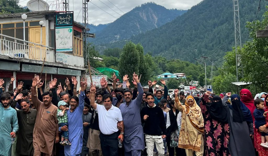 PoK Boils pakistan crackdown