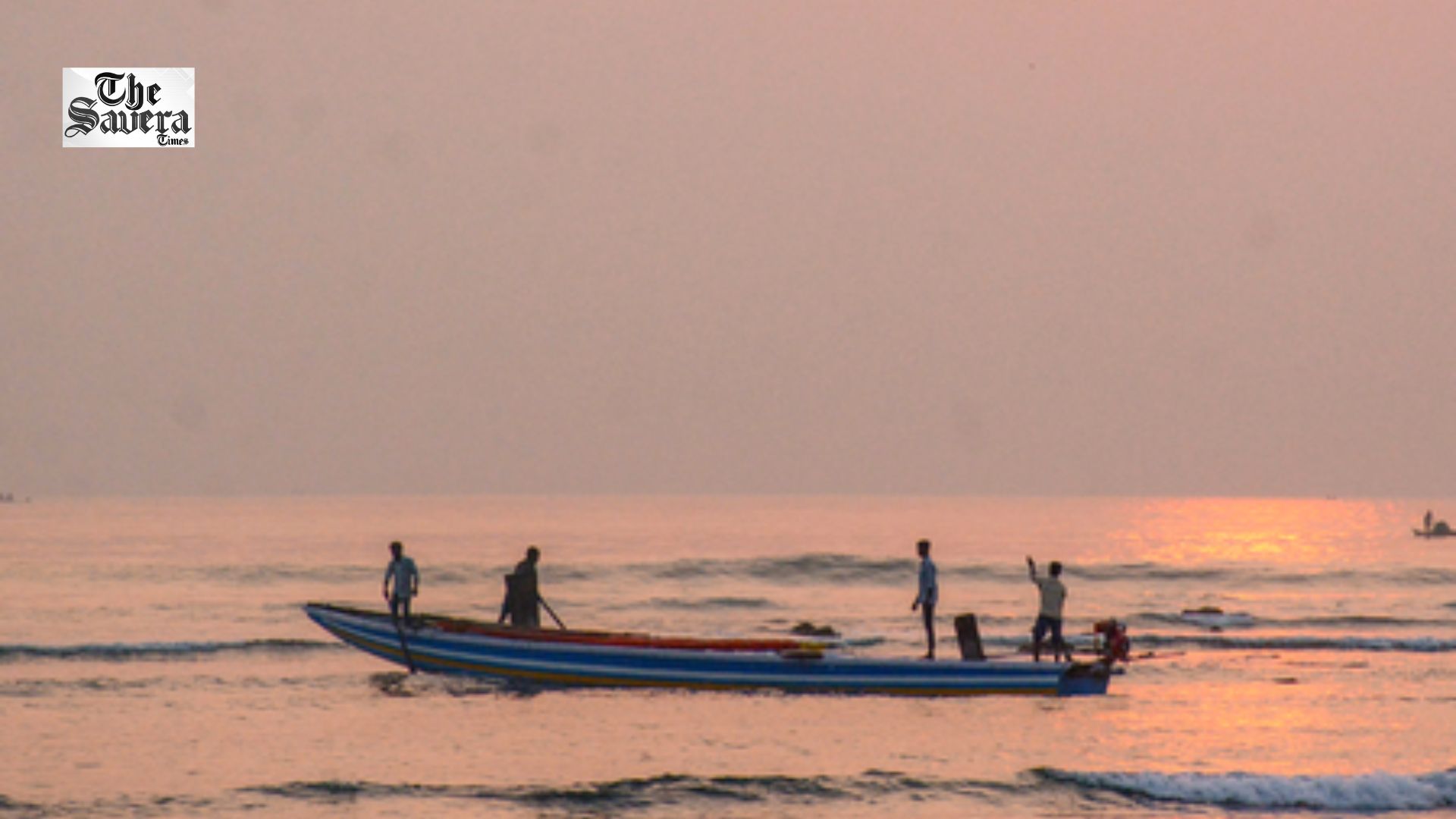 2 Fishermen Injured After Boat Overturns Near Visakhapatnam Fishing Harbour