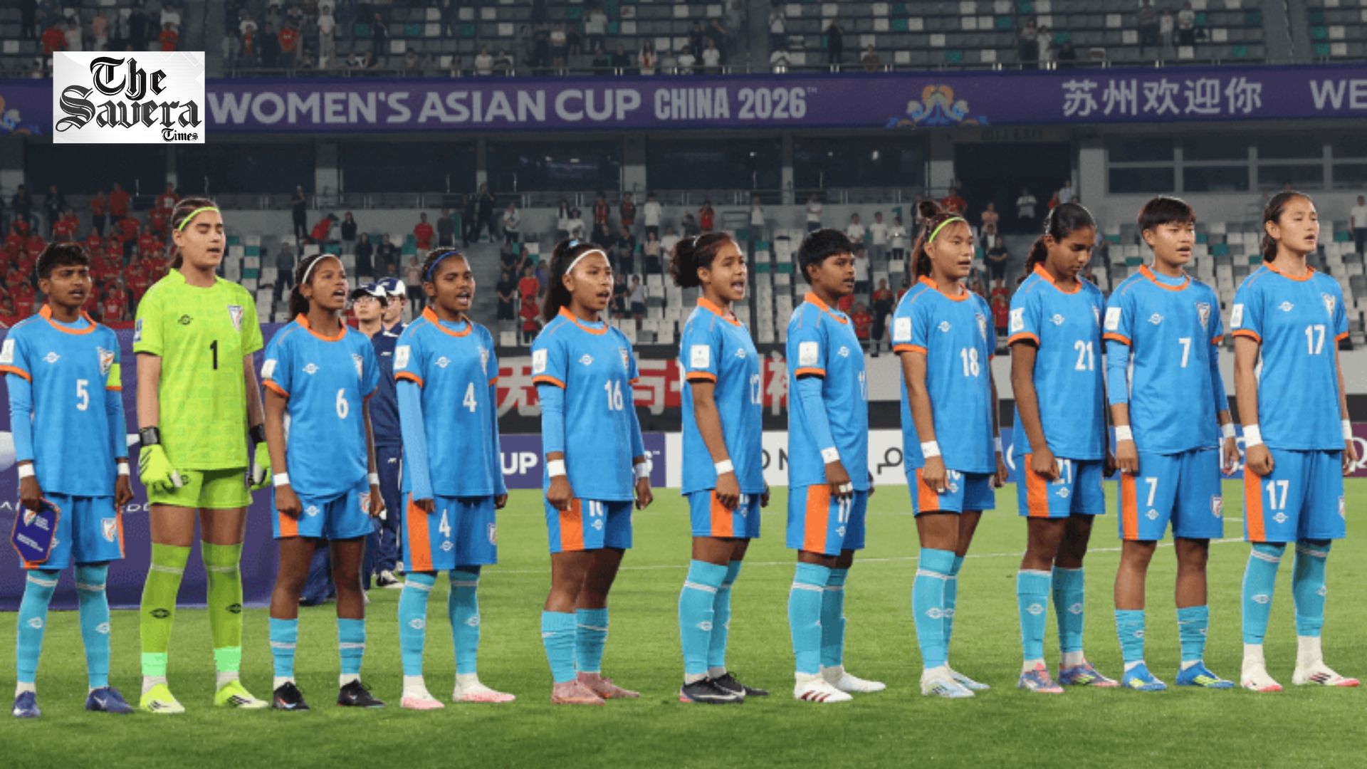 India Drawn with Malaysia, Syria and Iraq in AFC U17 Women’s Asian Cup 2027 Qualifiers