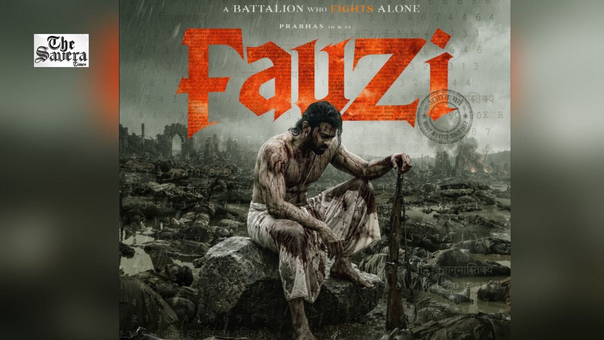 Prabhas-Starrer ‘Fauzi’ to Release on December 3, Makers Announce Worldwide Theatrical Date