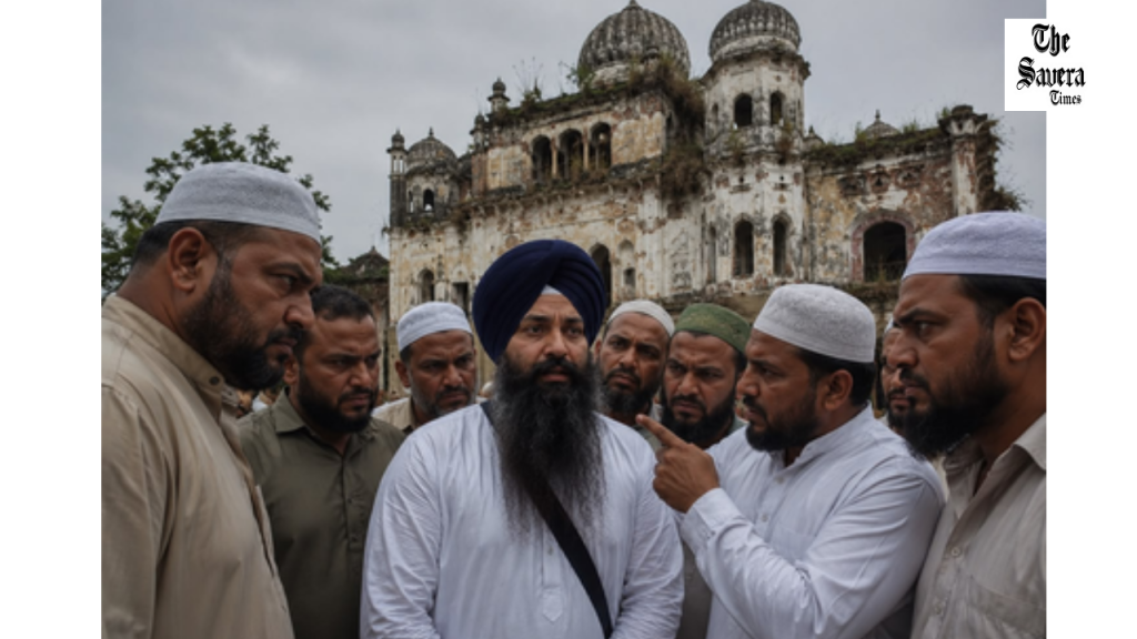 Pakistan's Khalistan Hypocrisy: Historic Gurdwara Under Attack