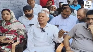Congress MLA Attacked During Bandipora Meeting; NC MLA’s Brother Named